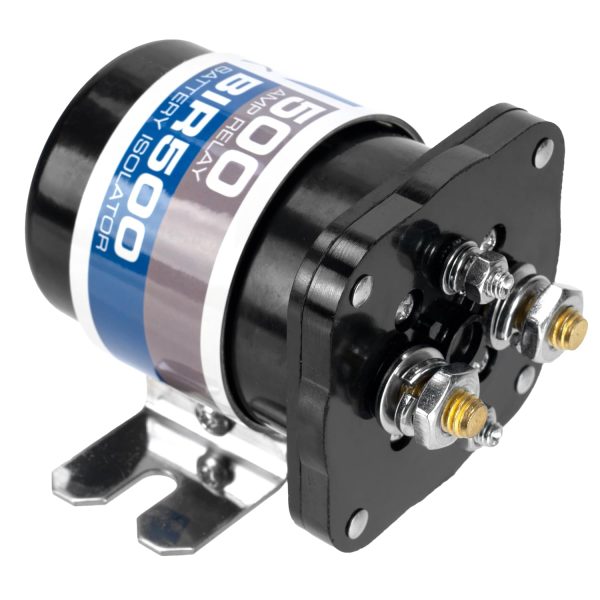 NVX Wired Relay 500 Amps Silver-1