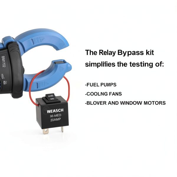 Weasch Relay Bypass Switch Kit Automotive Relay-3