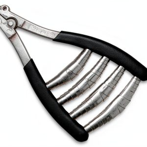 Tennis Stringing Clamp by EKVILI Black Spring Steel-0