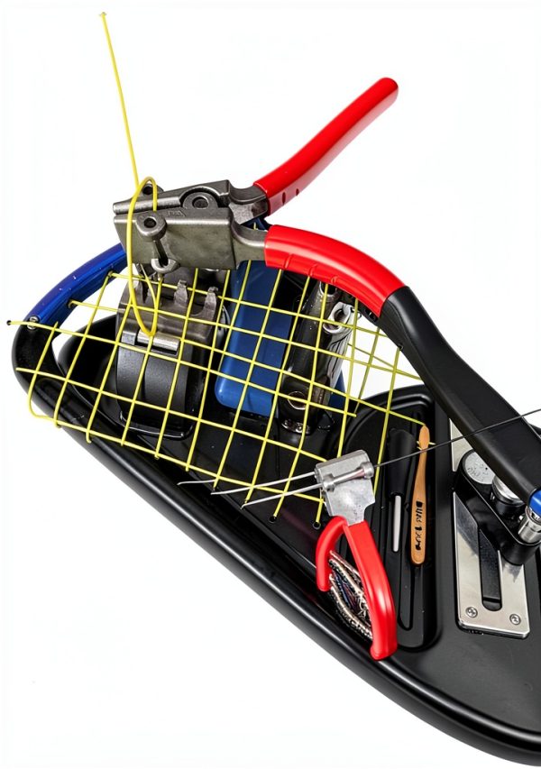 FTGear Tennis Stringing Clamp Aluminum Material-4
