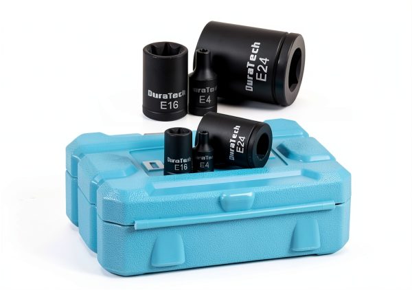DURATECH Star Drive Socket Set Chrome Vanadium Steel-3