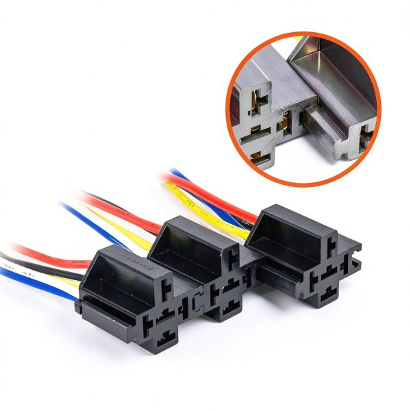 ONLINE LED STORE 12VDC 5-Pin SPDT Relay-2