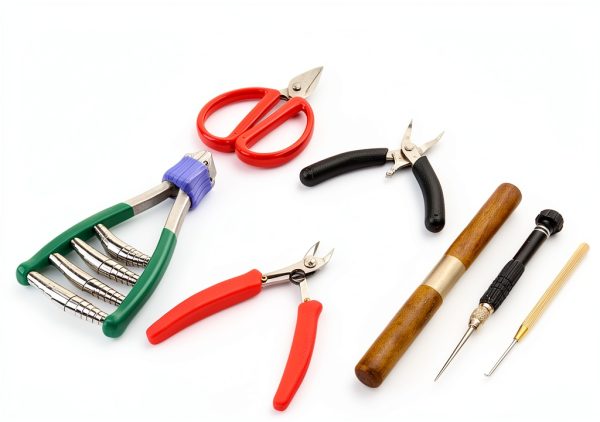 Tennis Stringing Tool Kit by SPYMINNPOO Steel Plastic-2