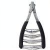 Tennis Stringing Clamp by EKVILI Black Spring Steel-2