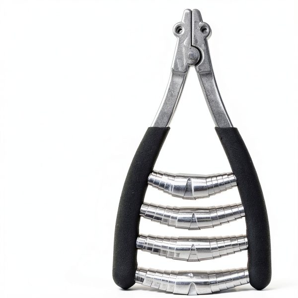 Tennis Stringing Clamp by EKVILI Black Spring Steel-2