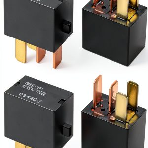 KVAEY Car AC Relay 12V 25A Socket Mount-0