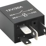 BLAU GRUN Car Relay 5 Pin/4PCS Automotive Relay-0