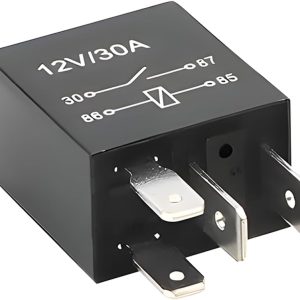 BLAU GRUN Car Relay 5 Pin/4PCS Automotive Relay-0