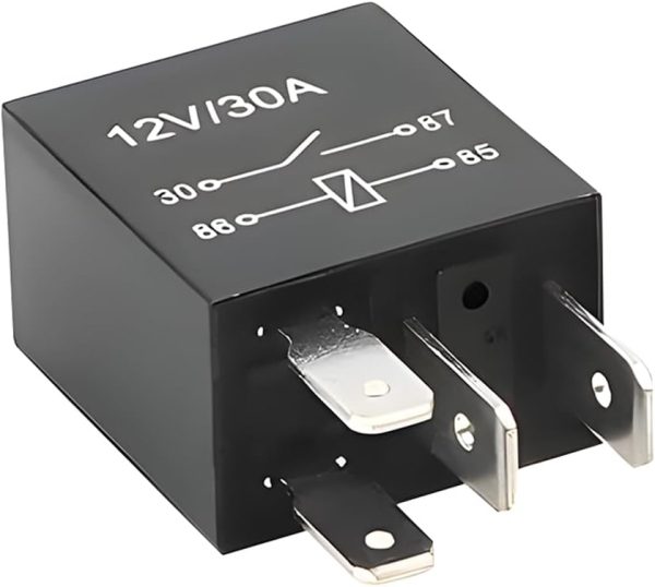 BLAU GRUN Car Relay 5 Pin/4PCS Automotive Relay-0