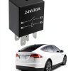 Ohleats 4 Pin Starter Relay 12V 30A Automotive-1