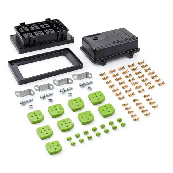 Waterproof Relay Box ONLINE LED STORE Nylon 66-7