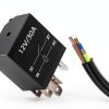 Ohleats 12V 30A Relay 4 Pin 5 Pin Starter-4
