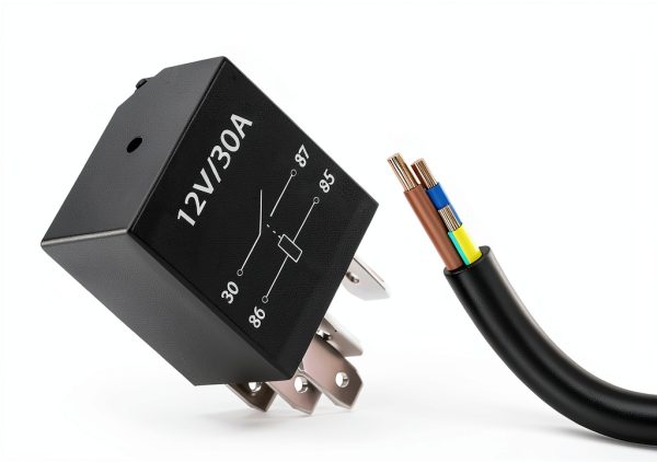 Ohleats 12V 30A Relay 4 Pin 5 Pin Starter-4