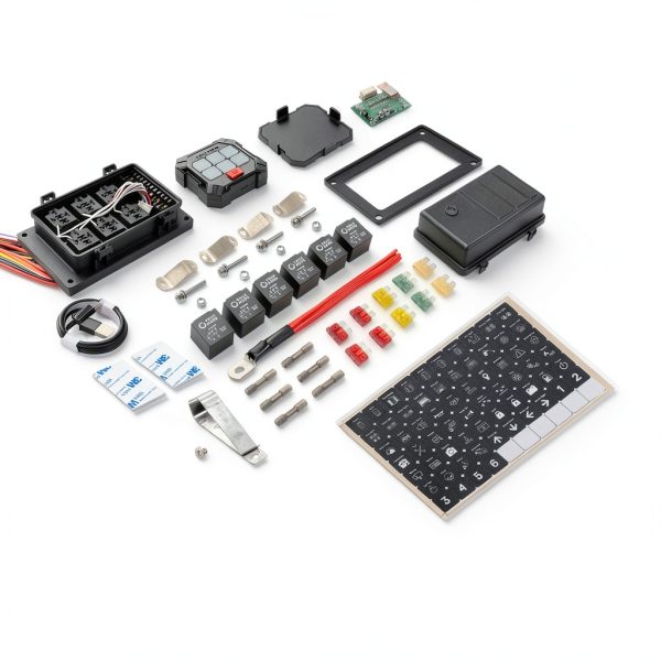 Online LED Store Wireless Relay Panel 12V 40A-8