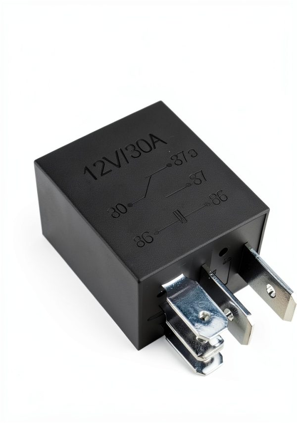 Car Relay BLAU GRUN 30A Silver Alloy Automatic-1