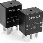 4 Pin Starter Relay Ohleats Copper 12V Auto-0