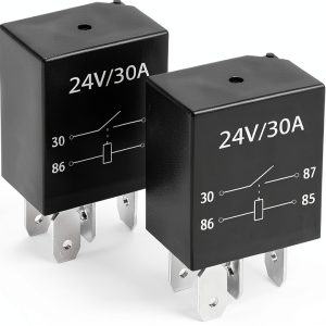 4 Pin Starter Relay Ohleats Copper 12V Auto-0