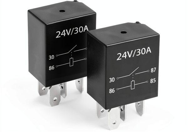 4 Pin Starter Relay Ohleats Copper 12V Auto-0
