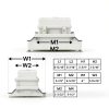 Waterproof Relay Box ONLINE LED STORE Nylon 66-6