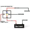 12V Power Relay iRhapsody 60A Socket Mount-4