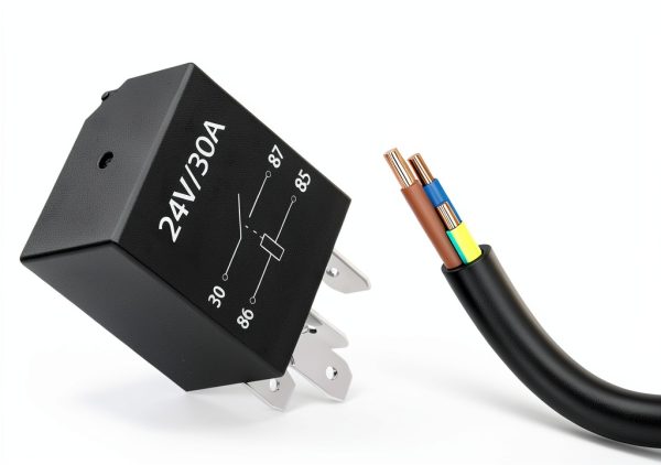 Ohleats 4 Pin Starter Relay 12V 30A Automotive-4