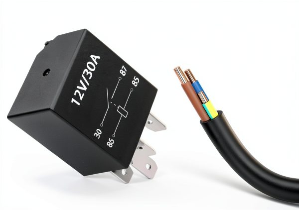 4 Pin Starter Relay Ohleats 12V 30A Automotive-4