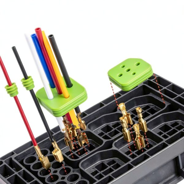 Waterproof Relay Box ONLINE LED STORE Nylon 66-4