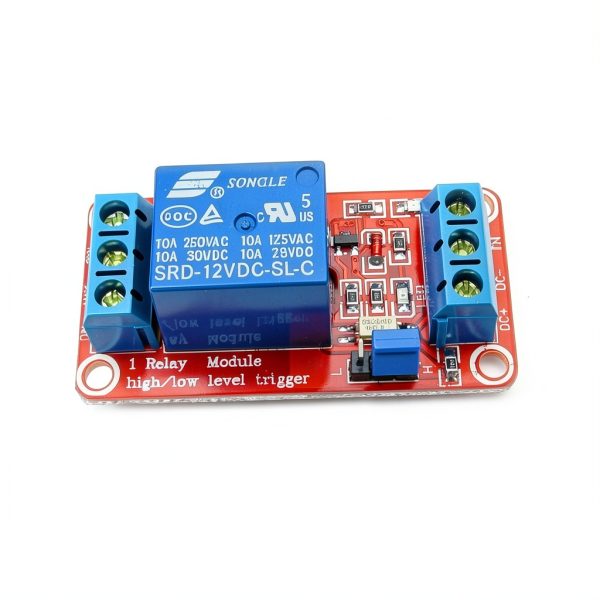 HiLetgo Relay Control Module Small Pack 3 5A Auto-1