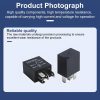 BLAU GRUN Car Relay 5 Pin/4PCS Automotive Relay-5