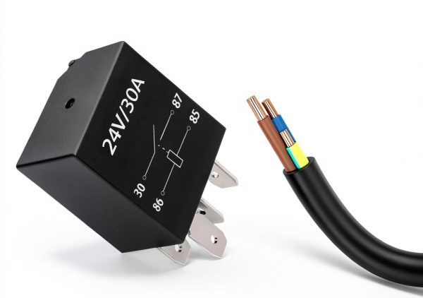 4 Pin Starter Relay Ohleats Copper 12V Auto-4