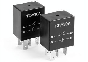 4 Pin Starter Relay Ohleats 12V 30A Automotive-0