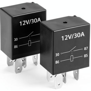 4 Pin Starter Relay Ohleats 12V 30A Automotive-0