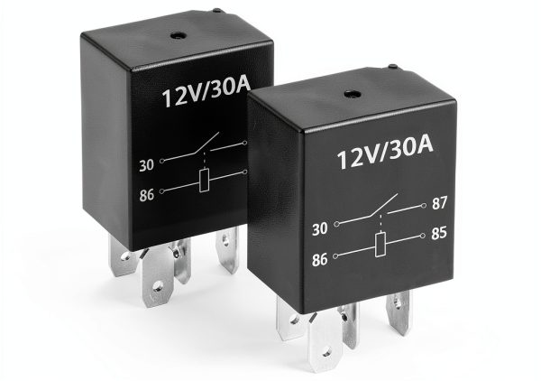 4 Pin Starter Relay Ohleats 12V 30A Automotive-0