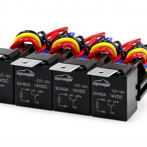 EPAuto Relay Socket 4 Pack Automotive Replacement-0