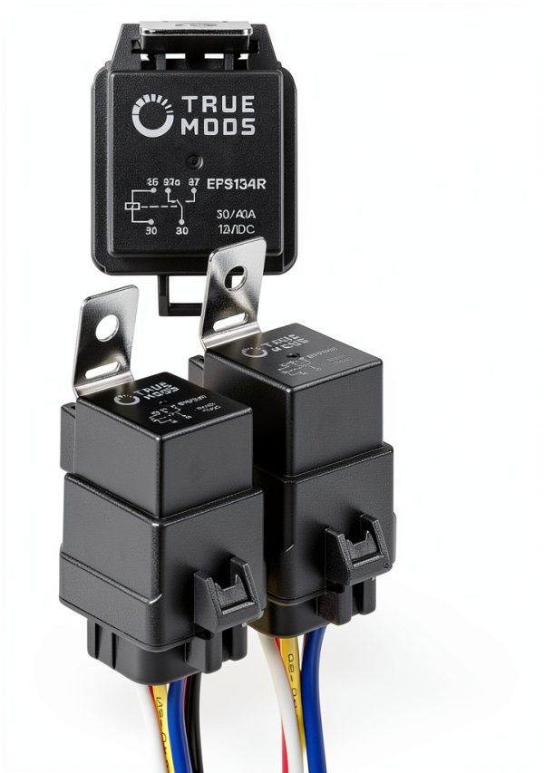 12V 40A Relay Online LED Store Panel Mount 5 Pack-0