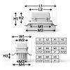 Online LED Store Wireless Relay Panel 12V 40A-7