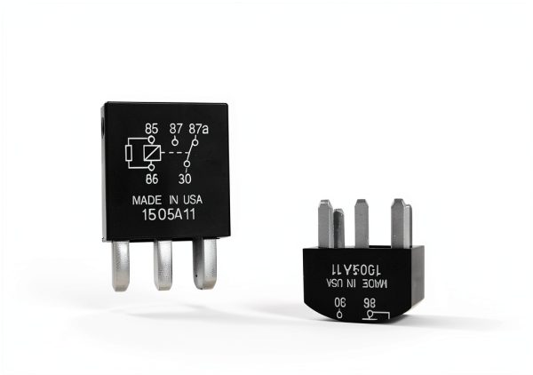 Sylvil Power Relay 12VDC Automotive Replacement-1