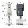 12V 40A Relay Online LED Store Panel Mount 5 Pack-3