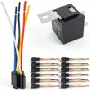 12V Power Relay iRhapsody 60A Socket Mount-0