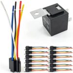 12V Power Relay iRhapsody 60A Socket Mount-0