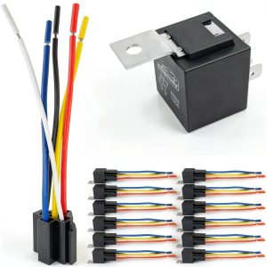 12V Power Relay iRhapsody 60A Socket Mount-0
