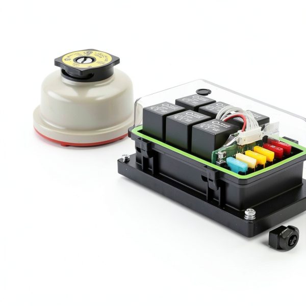 Online LED Store Wireless Relay Panel 12V 40A-3
