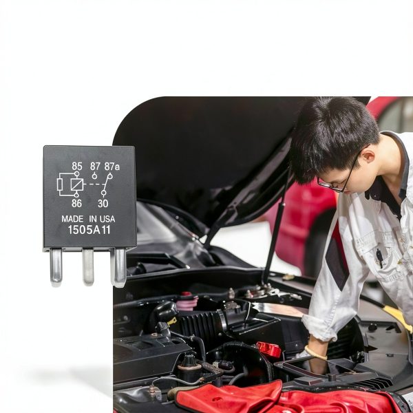 Sylvil Power Relay 12VDC Automotive Replacement-2