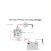 12V 40A Relay Online LED Store Panel Mount 5 Pack-1