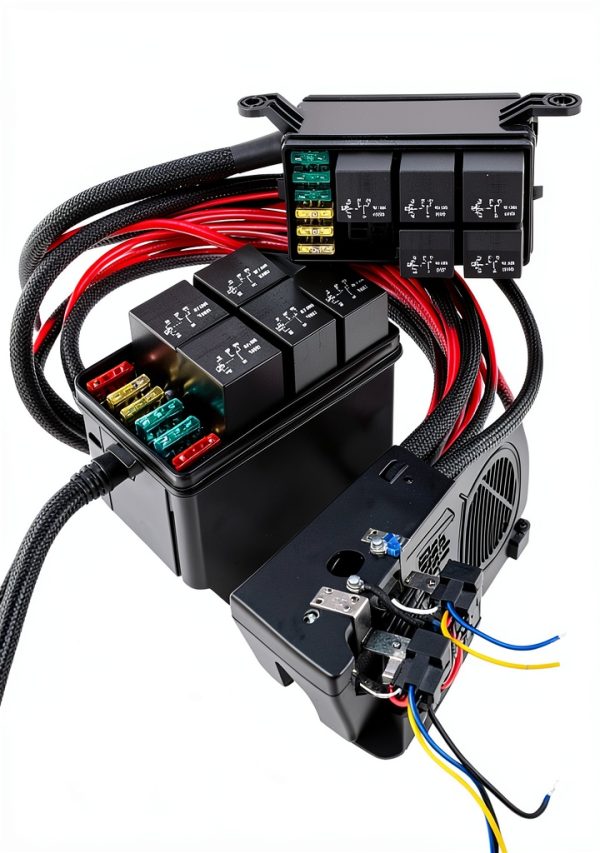 24V Relay Gebildet Automotive Silver Alloy Manual-4