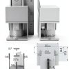 EPAuto Relay Socket 4 Pack Automotive Replacement-3