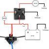 24V Relay Gebildet Automotive Silver Alloy Manual-3
