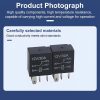BLAU GRUN Car Relay 5 Pin/4PCS Automotive Relay-4
