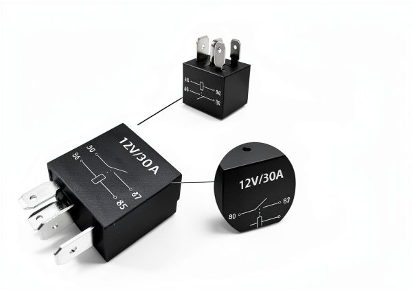 4 Pin Starter Relay Ohleats 12V 30A Automotive-3