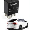Ohleats 12V 30A Relay 4 Pin 5 Pin Starter-1